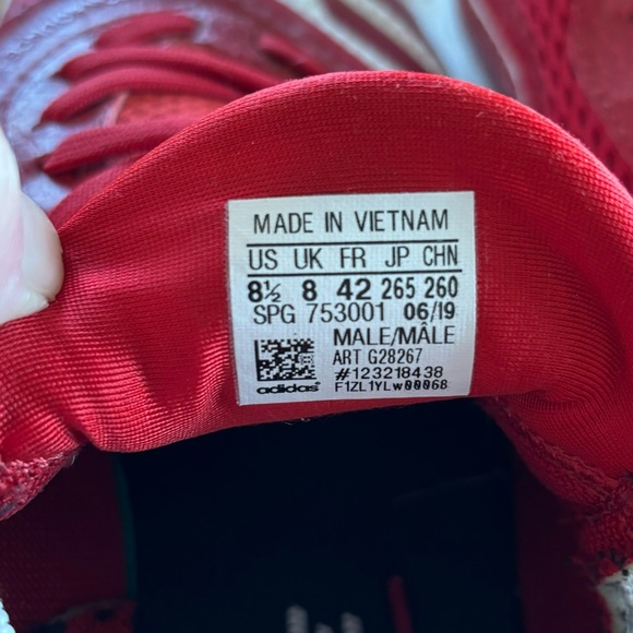 Adidas Icon V Bounce baseball cleats - Picture 2 of 4